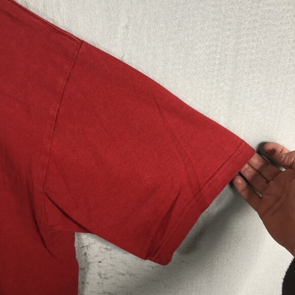 Vintage Nike Shirt Mens XL Red Motorcycle Biker Graphic Moto Limited Edition - Picture 14 of 16